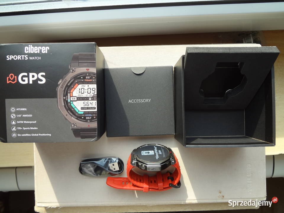 Ciberer Smart Watch Wrocław sprzedam