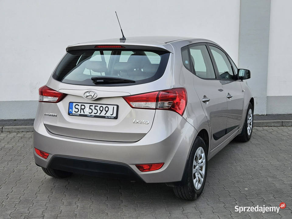 Hyundai ix20 Polski Salon I Właściciel Okazja garażowany Motoryzacja śląskie Rybnik