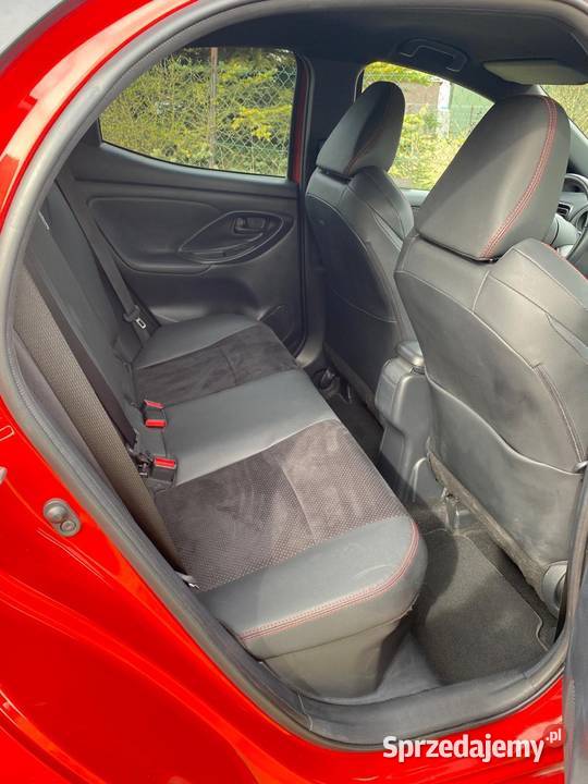 Toyota Yaris wersja wyposażenia GR Sport śląskie Siemianowice Śląskie