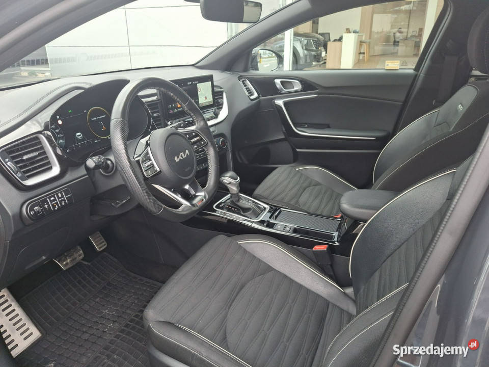 Kia Proceed FV23GTLINEAutomat15 TGDI 160pierwszy czujnik parkowania Toruń