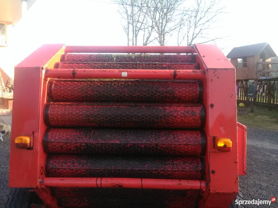 PRASA ROLUJACA WELGER RP 12 Wszachów