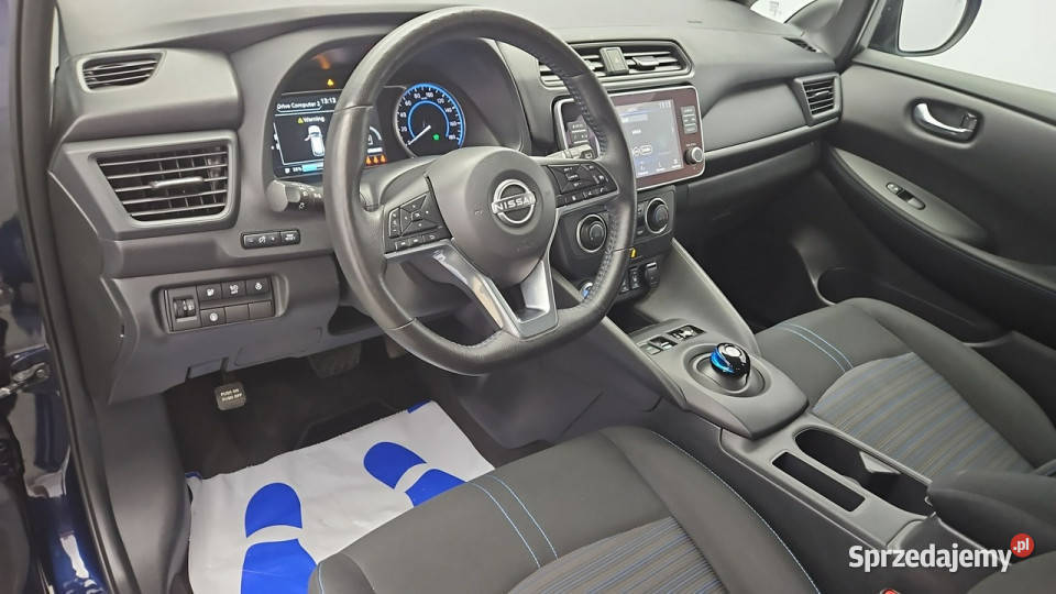 Nissan Leaf 40kWh Acenta Z Polskiego Salonu Warszawa
