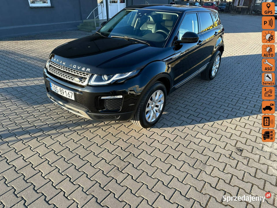 Land Rover Range Rover Evoque 20Td LED 4X4 wielofunkcyjna kierownica świętokrzyskie