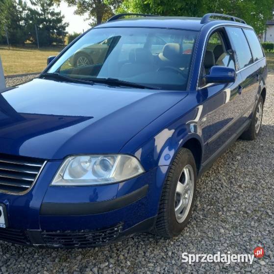 Passat B5 kombi nieuszkodzony Passat lubelskie Krasnystaw