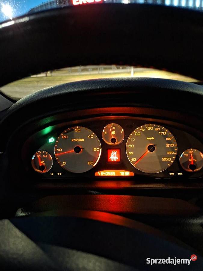 Peugeot 607 22hdi Rok produkcji 2003 Sopot