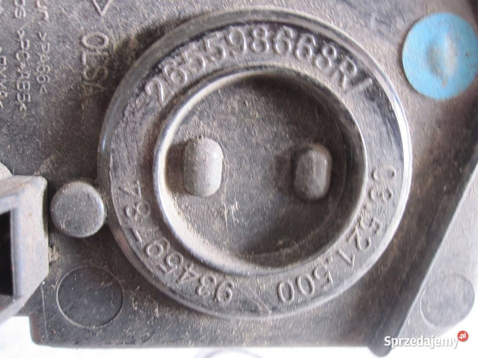 RENAULT TRAFIC III 15r lampa lewa tył dół Lampy tylne Kielce sprzedam