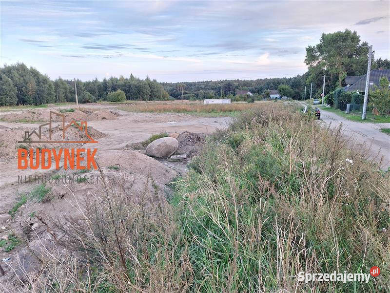 Działka budowlana Ronino 722m2