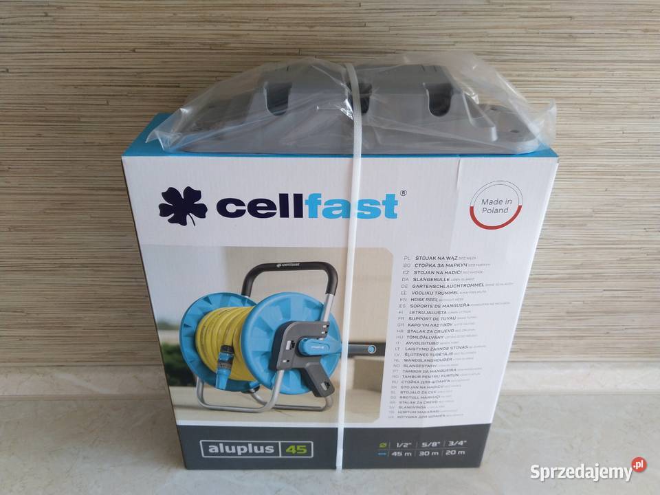 NAJTANIEJ Stojak Na Wąż Konstrukcja Aluminiowa Zabrze