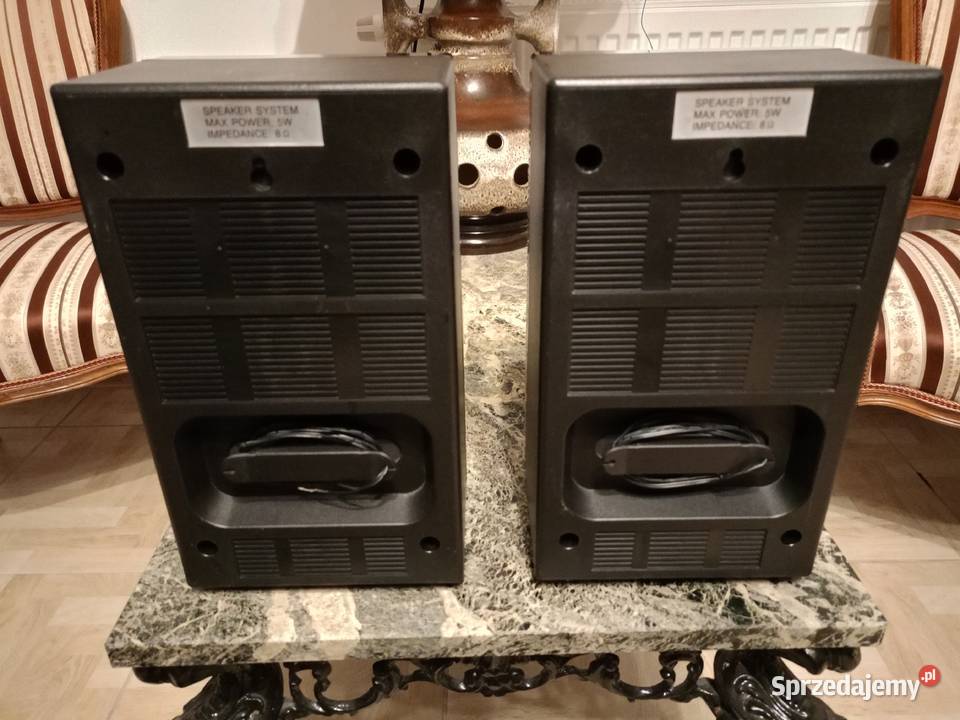 Wieża SAMSUNG i Kolumny Vintage