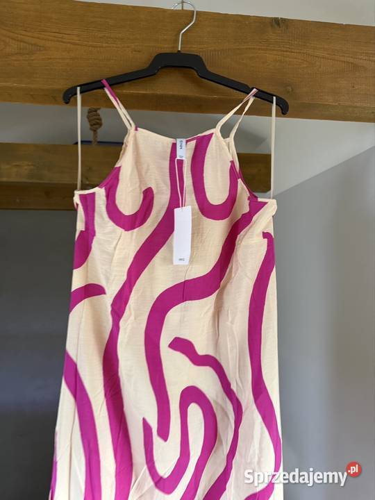 Sukienka Mango r S różowy śląskie Siewierz