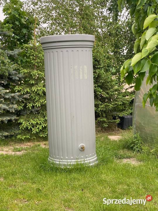 Zbiornik kolumna 1000l na wodę deczszową Brwinów