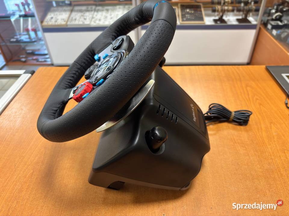 Logitech G29 Driving Force Skrzynia Biegów warmińsko-mazurskie Elbląg sprzedam