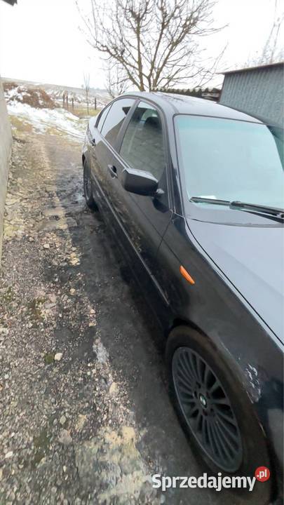 Sprzedam BMW E46 320d Sędziszów