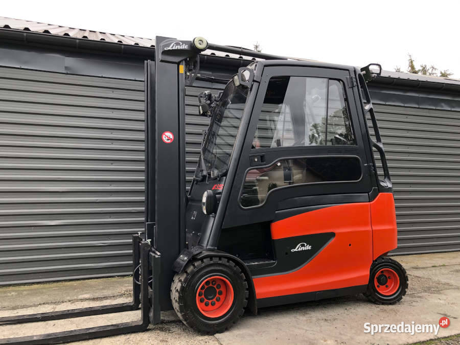 Wózek widłowy Linde E35HL podkarpackie Rzeszów