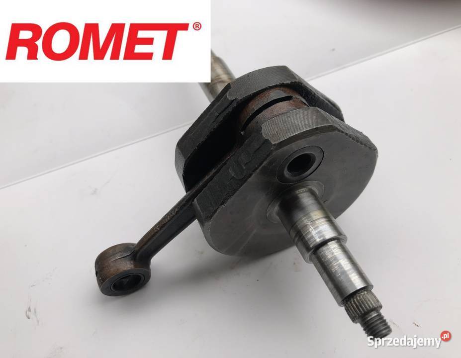 Wał silnika 019 oryginalny Romet 3b Komar 50T1 Bydgoszcz