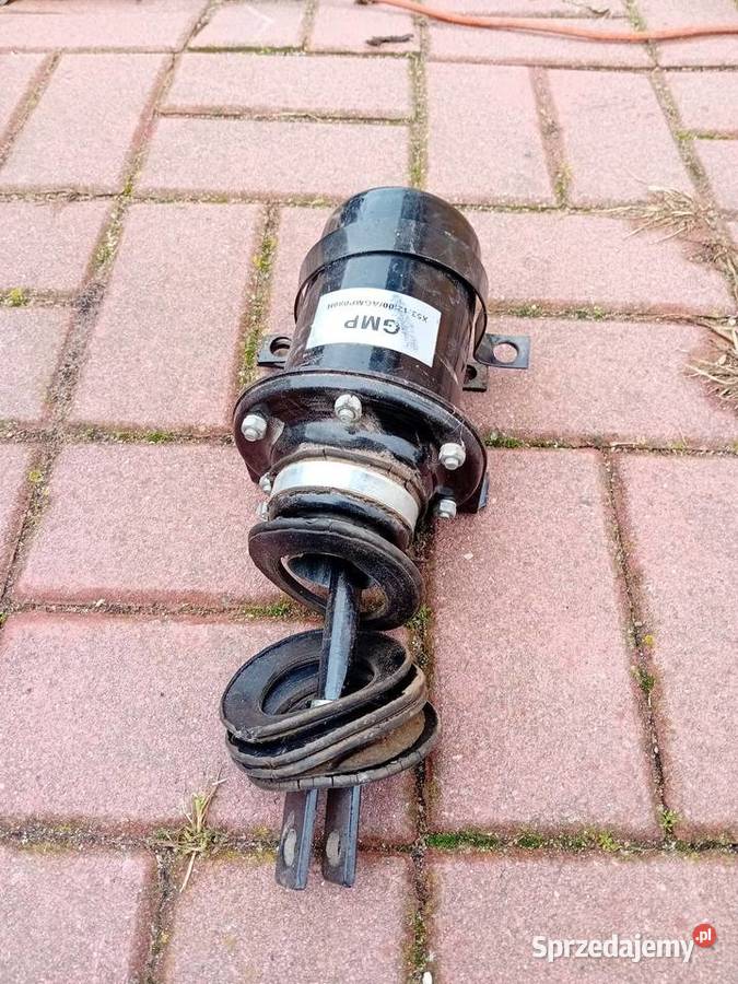 Przyczepa rozrzutnik siłownik hamowania Starachowice