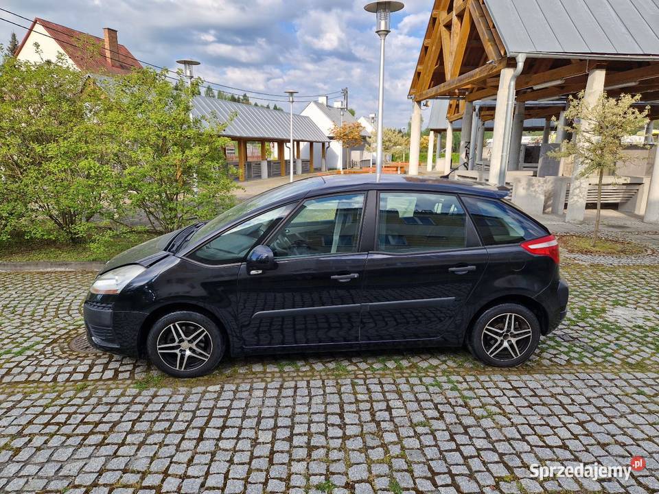 Citroen C4 Picasso 2007r 16Hdi Klima Alufelgi małopolskie sprzedam