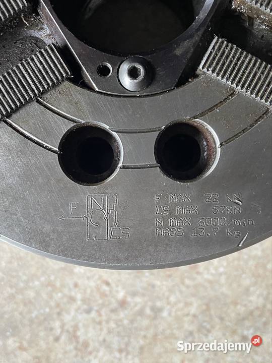 Uchwyt tokarski do automatów B206 169 mm Czarnożyły