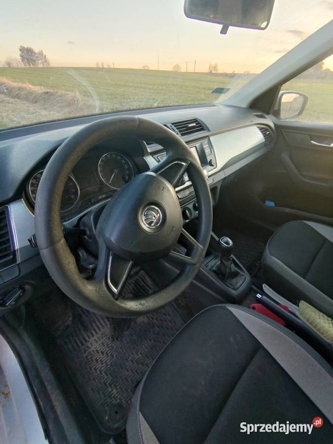 Skoda fabia Brodnica