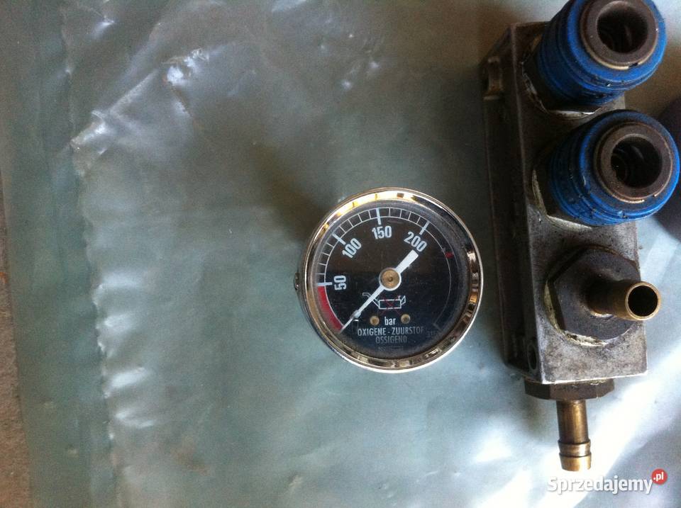 Pneumatyka Reduktor Camozzi Manometry Siłowniki mazowieckie Warszawa sprzedam