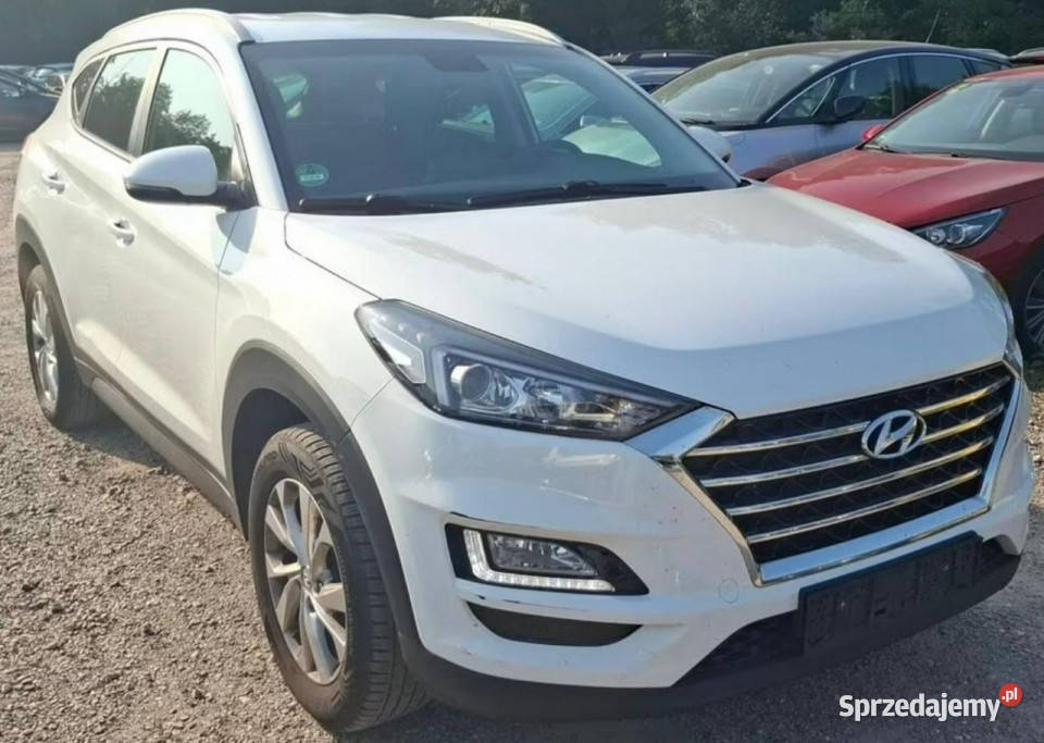 Hyundai Tucson 16 benz132Kam światła LED pomorskie Gdynia