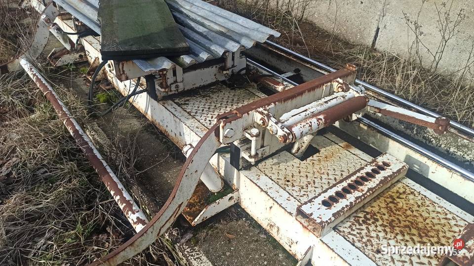 TRAK TAŚMOWY MM700HK lignum lignuma 2008 Kłodawa