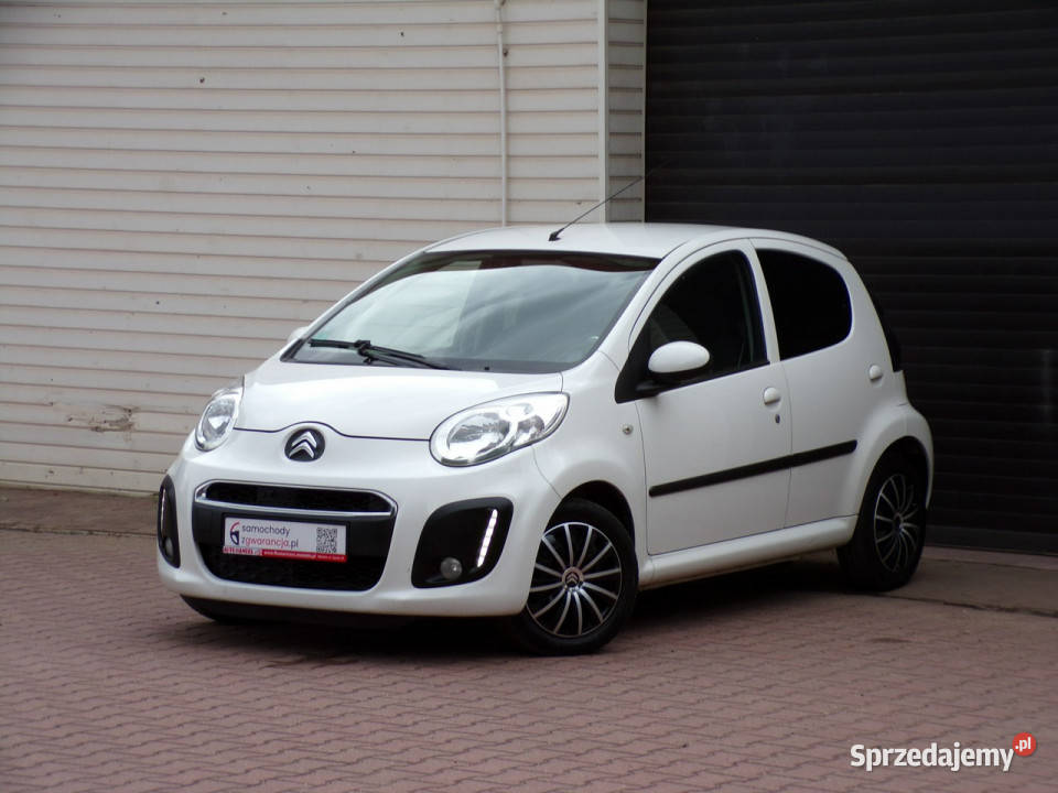 Citroen C1 Klima Led Lift 2013 I właść I Mikołów
