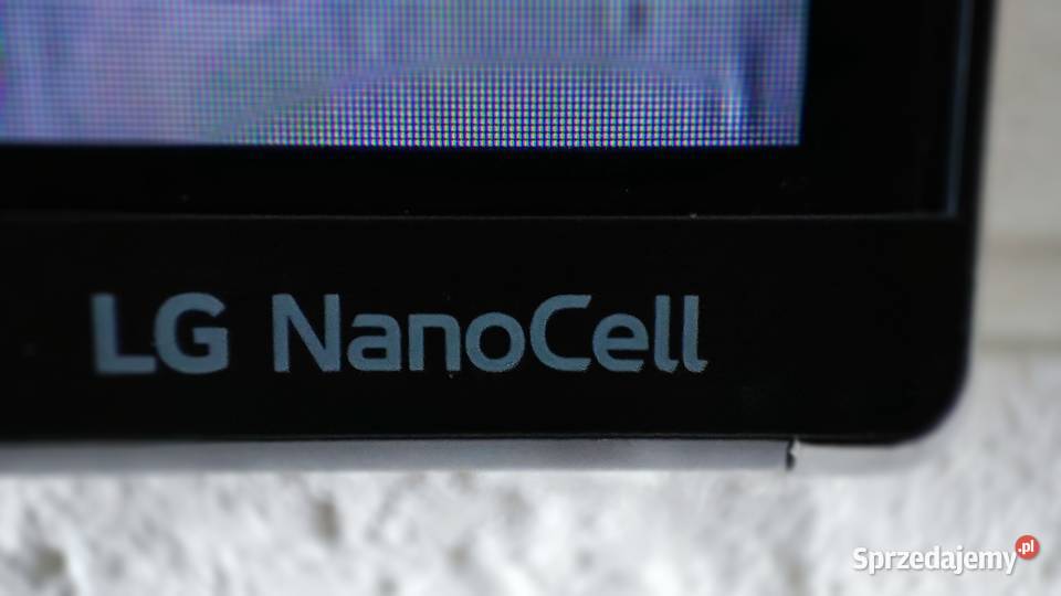 LG 65NANO867NA 65 LED 4K 120Hz Dolby Vision Telewizory Zamość