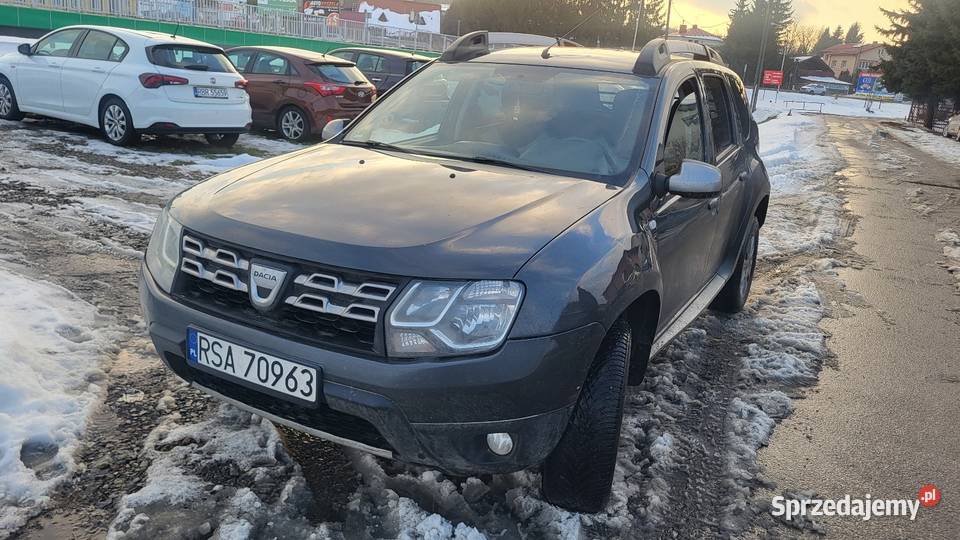 Dacia duster 12 2017r Sanok