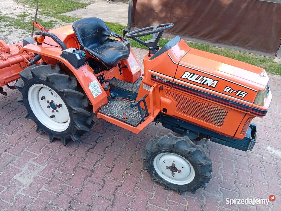 Traktorek Japoński Kubota Bulltra B115 Japońska Kubota Piaski