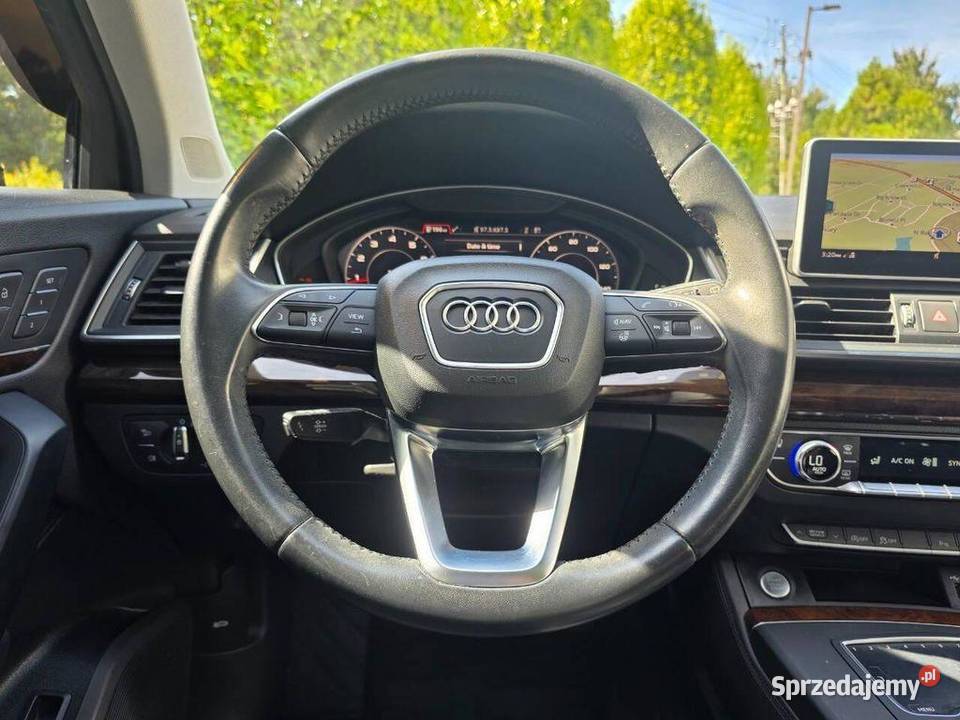Audi Q5 20 TFSI quattro komfort i jakość premium Wrocław