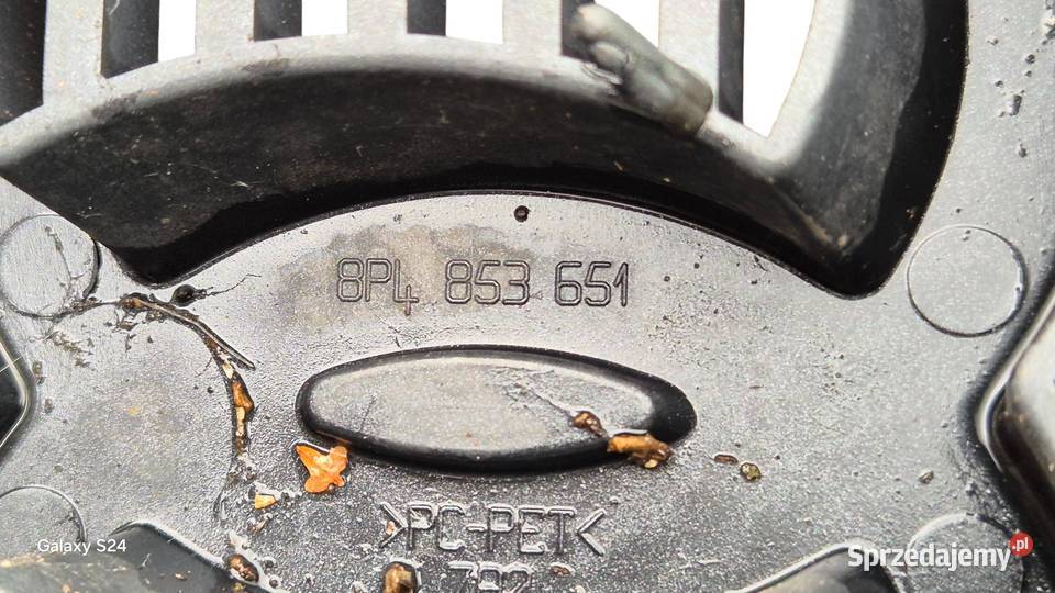 AUDI A3 8P Grill atrapa chrom zderzaka przód Kiczyce sprzedam