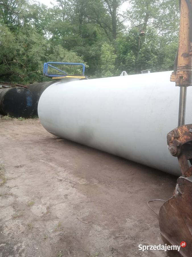 Zbiorniki stalowy 20000l 20m3 retrncyjny woda świętokrzyskie