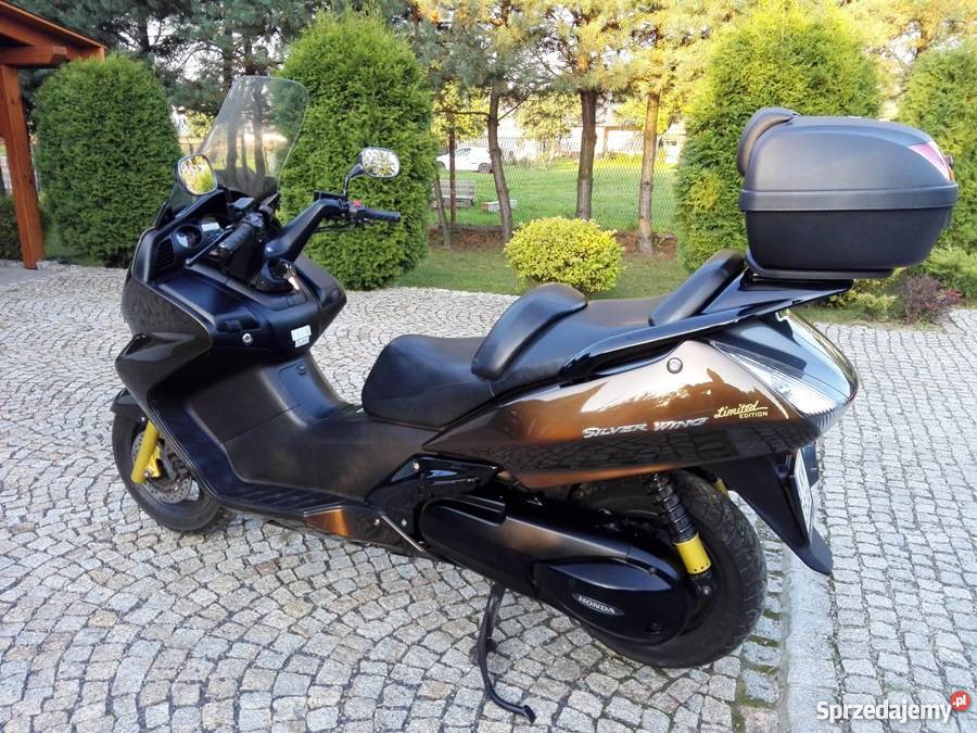 Honda Silver Wing 400 Nowy Sącz
