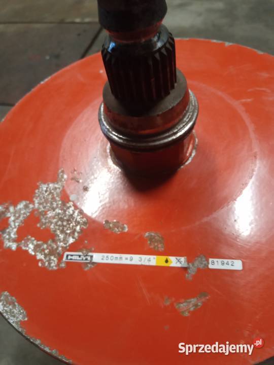 Wiertlo koronkowe diamentowe fi 250 mm Hilti Lubartów