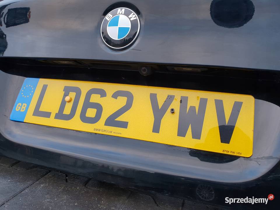 BMW F10 TYLNA KLAPA BAGAŻNIKA TYŁ LAMPY ZAMEK osobowe lubelskie Rudka