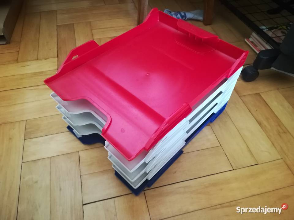 Kuwety szuflady półki pojemniki na dokumenty A4 Łódź
