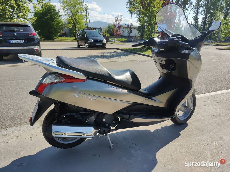 Honda S Wing 125 zadabana metalic