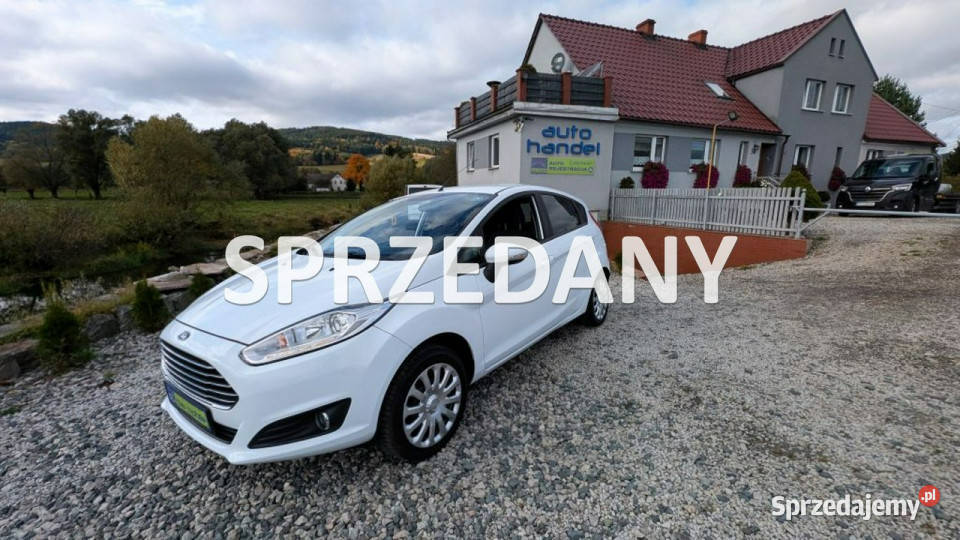 Ford Fiesta 125 benzyna Światła Ledowe Mk7 2008 Ford Kamienna Góra