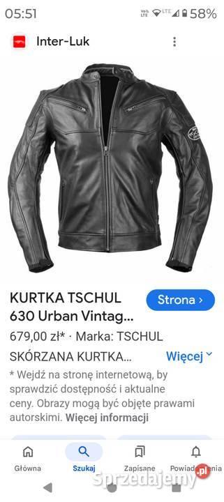 Kurtka motocyklowa Częstochowa