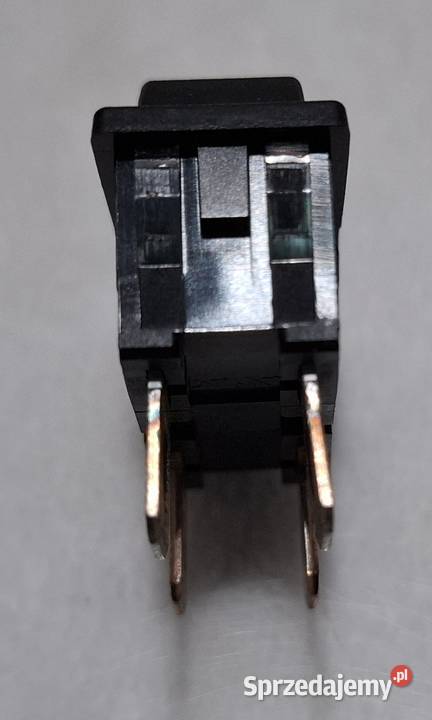 Włącznik przełącznik klawiszowy ONOFF czarny Elektronika Czeladź