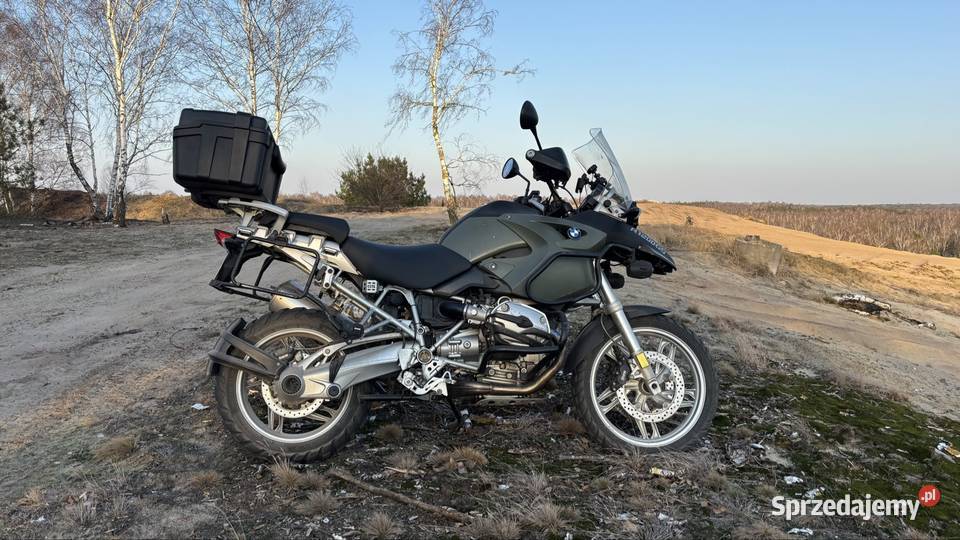 Bmw R1200GS 2006 wał Kardana