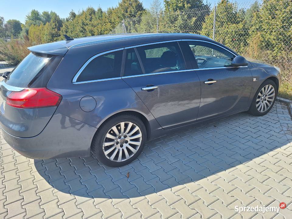 Opel Insignia 20 cdti światła przeciwmgielne sprzedam