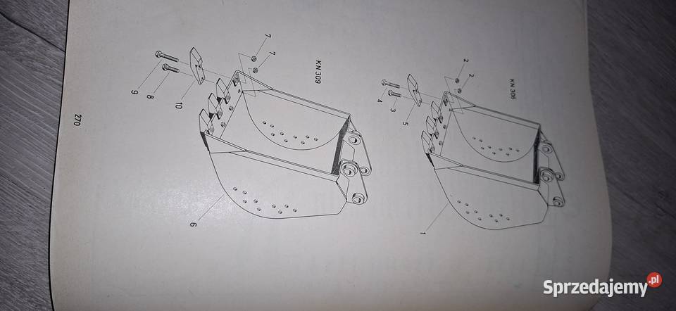 Ersatzteilkatalog Mobilkran T1742 VEB WeimarWerk