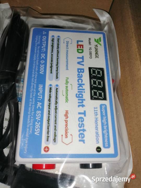 Tester LEDmodelYG300YO kujawsko-pomorskie Bydgoszcz