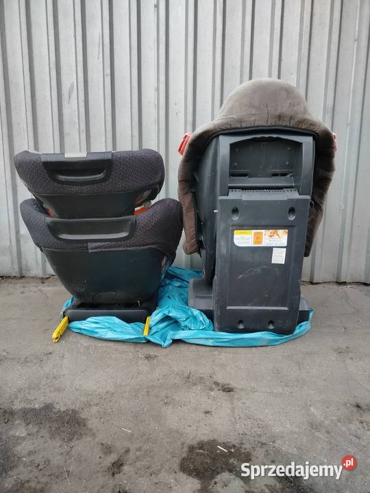 Fotelik samochodowy foteliki dziecięce maxicosi ISOFIX małopolskie Mokrzyska