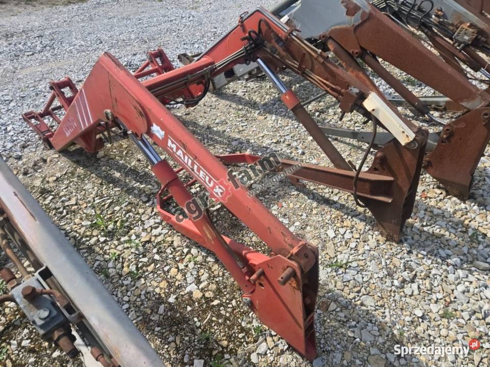 Ładowacz czołowy Mailleux MX 4070 Byków