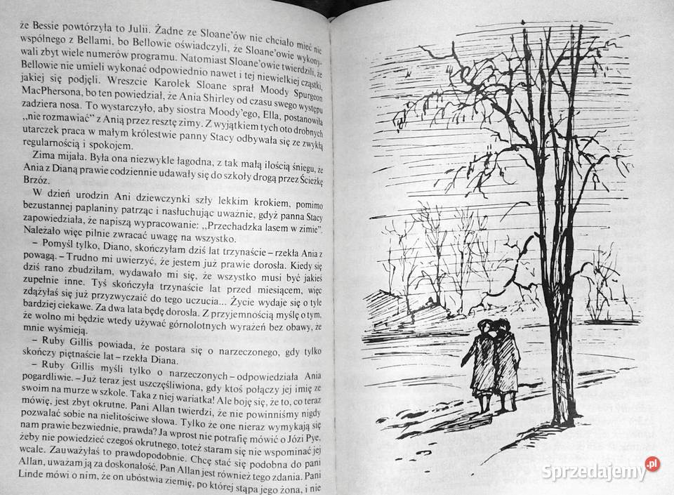 Ania z Zielonego Wzgórza Lucy Maud Montgomery Chełm