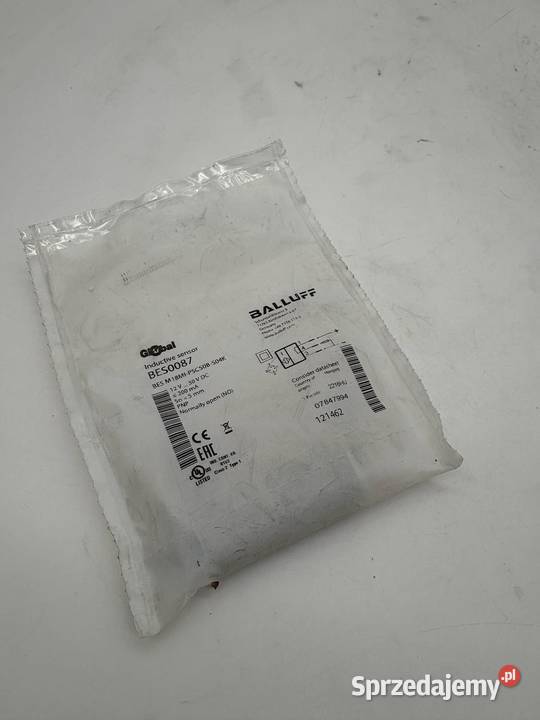 Balluff BES0087 BES M18MIPSC50BS04K Czujnik