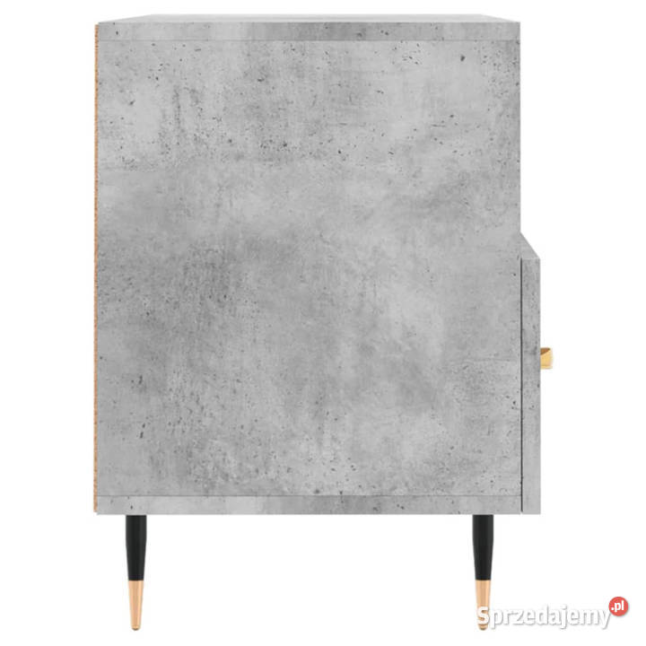 Szafka pod TV szarość betonu 80x36x50 WM828952 Warszawa